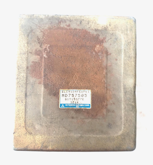 Mitsubishi Engine Control Unit ECU ECM MD757505 G1T15377E JDM Used