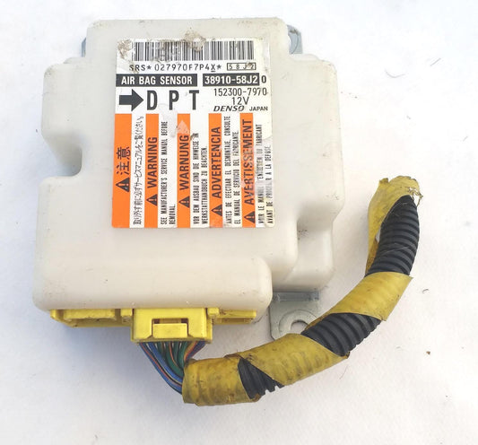 Genuine Suzuki Wagon R MH21S MH22S Engine Computer ECU 38910-58J20 OEM Used
