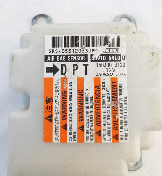 Suzuki Alto HA25S SRS ECU Airbag Control Module 3891064L00 JDM Used