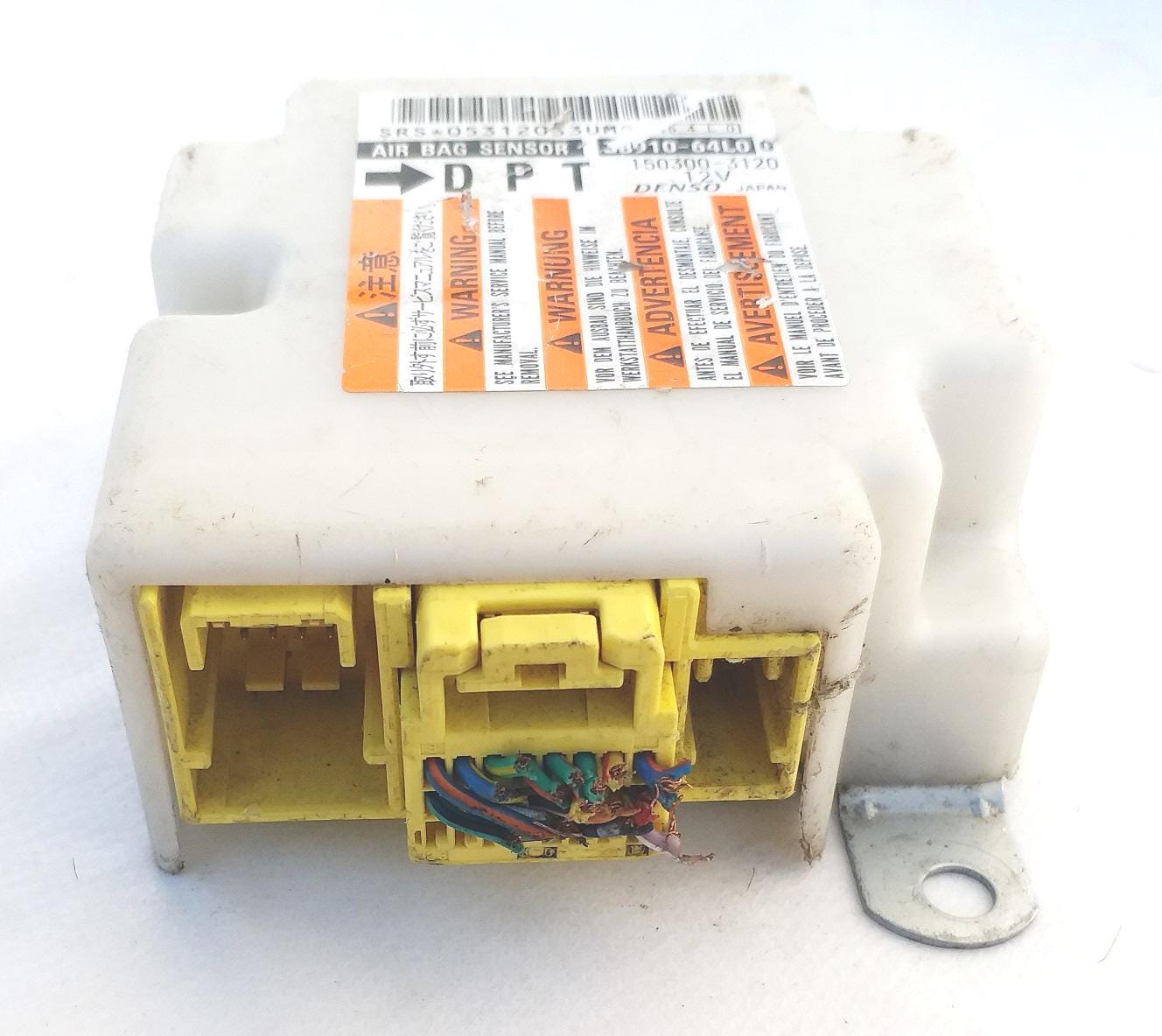 Suzuki Alto HA25S SRS ECU Airbag Control Module 3891064L00 JDM Used