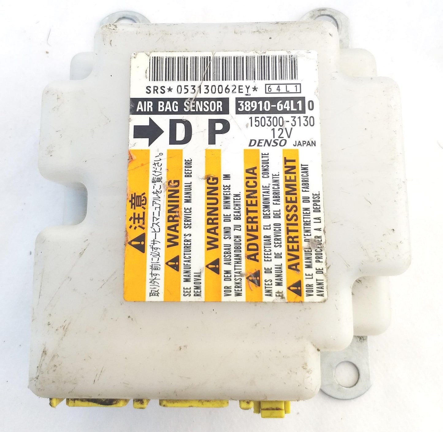 Suzuki Alto HA25V SRS Airbag Computer 38910-64L10 OEM JDM Used