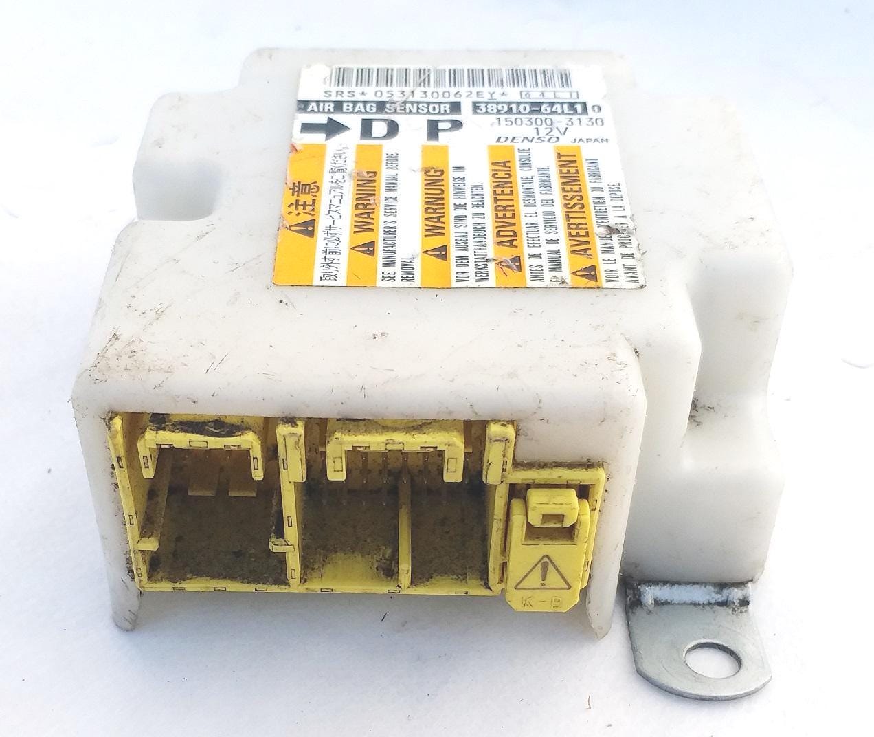 Suzuki Alto HA25V SRS Airbag Computer 38910-64L10 OEM JDM Used