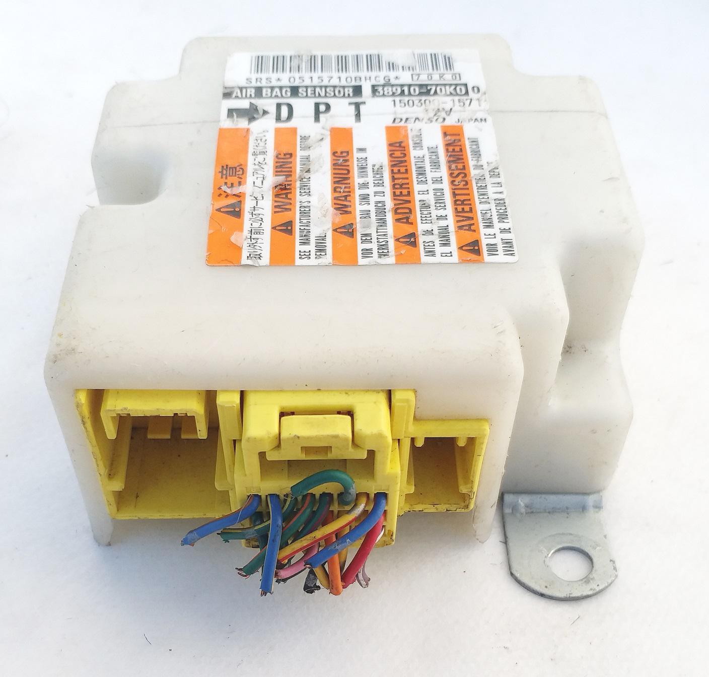 Genuine Suzuki Altrapan HE22 Series Engine Computer ECU 38910-70K00 OEM Used
