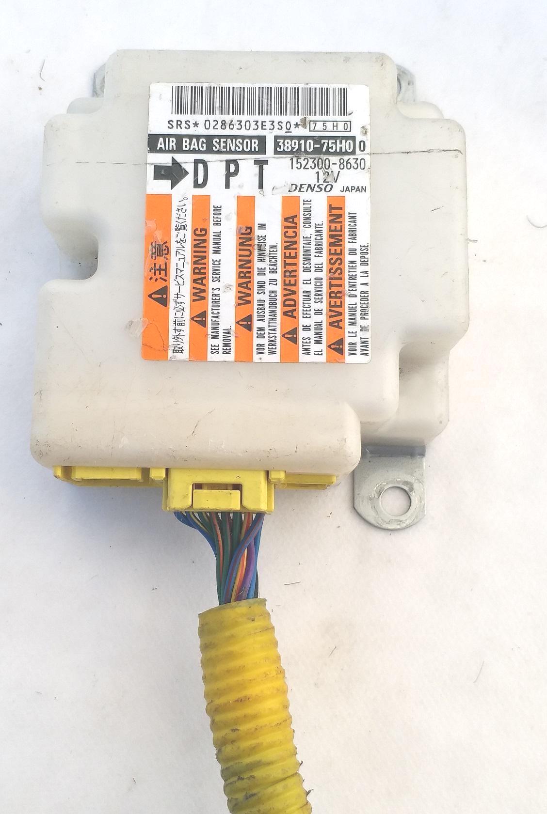Suzuki MR Wagon MF21S SRS Airbag Computer 38910-75H00 JDM Used