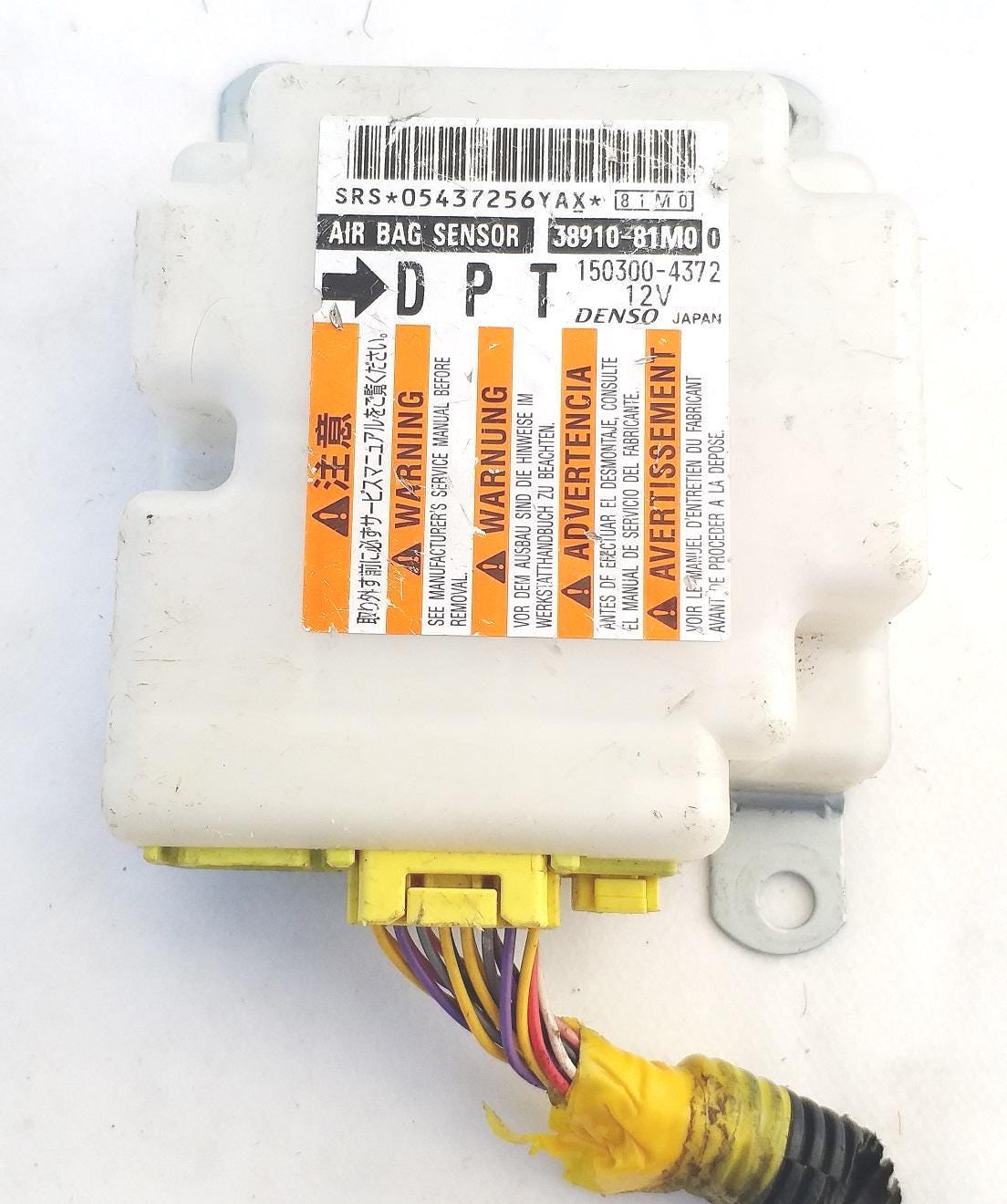 Suzuki Spacia 2013 MK32S Multi Computer ECU 38910-81M00 152300-4372 JDM Used