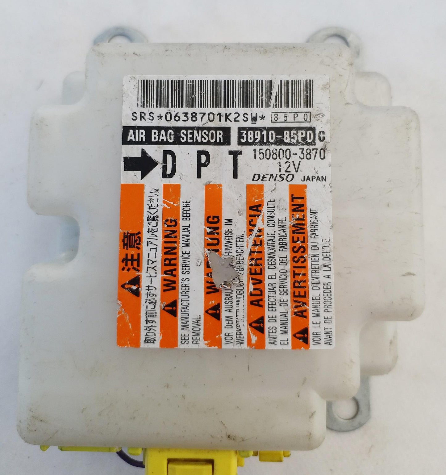 Suzuki Wagon R Stingray MH44S Multi Computer ECU Module 38910-85P00 JDM Used