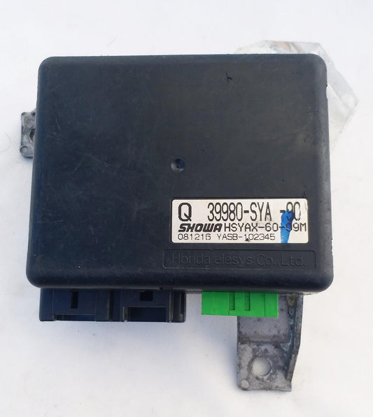 Honda Zest 2011 JE1 Power Steering Control Module ECU 39980-SYA-90 Used
