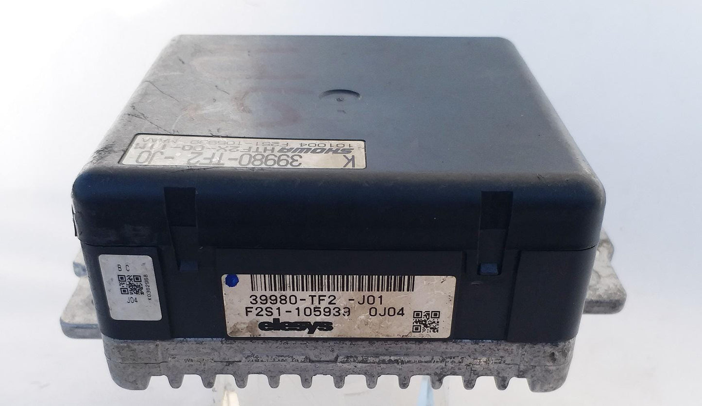 Honda Fit 2011 GP1 Power Steering Computer ECU 39980-TF2-J0 OEM JDM Used