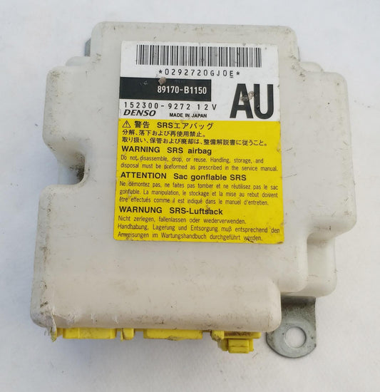 OEM Toyota Airbag Control Unit Computer Assy 89170-B1150 JDM Used