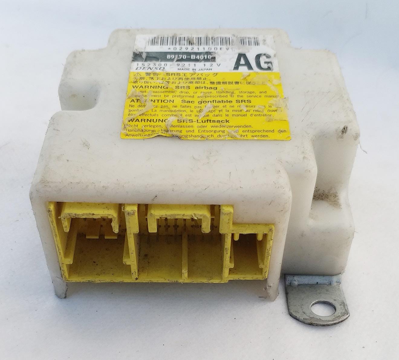 Toyota Airbag Computer Assy ECU 89170-B1150 OEM JDM Used