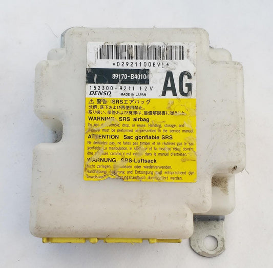 Toyota Airbag Computer Assy ECU 89170-B1150 OEM JDM Used