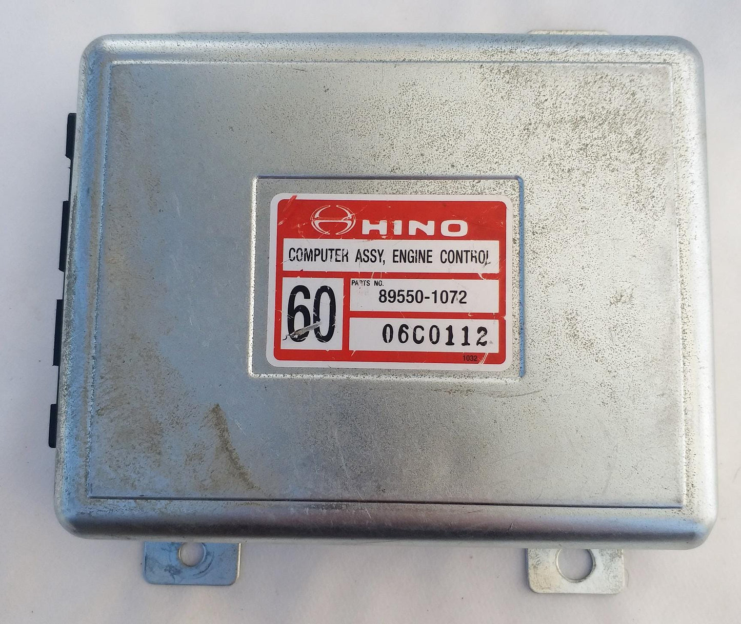 Hino Ranger 2001 KK-FD1JKDA Engine Control Unit 89550-1072 OEM JDM Used