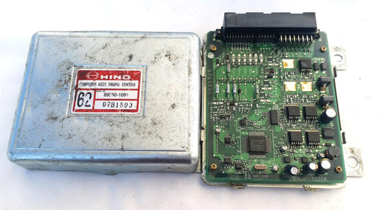 Hino KK-FC3JCDA ECU ECM Engine Control Module 89550-1091JDM Used