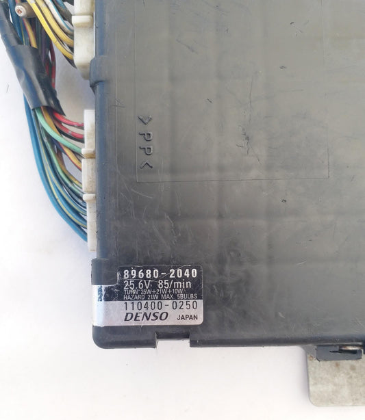 Hino Ranger Electrical Component ECU 89680-2040 OEM JDM 110400-0250 Used