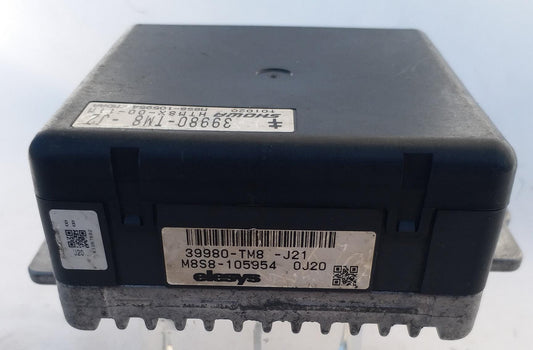 OEM Honda Insight ZE2 Power Steering Control Unit ECU 39980-TM8-J21 Used