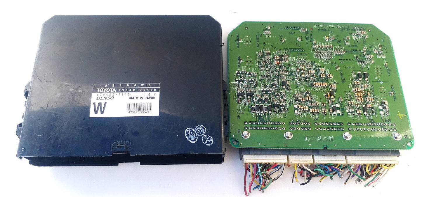 Toyota Crown JZS173 1JZ ABS & 4WD Computer ECU 89540-30460 079400-7912 JDM Used