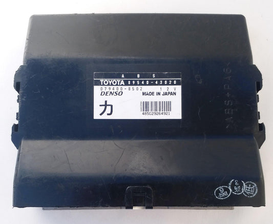 Toyota Skid Control ECU ECM Computer Assy 89540-43020 079400-8502 JDM Used