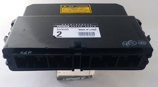 Toyota Skid Control ECU ECM Computer Assy 89540-58010 079400-8772 JDM Used
