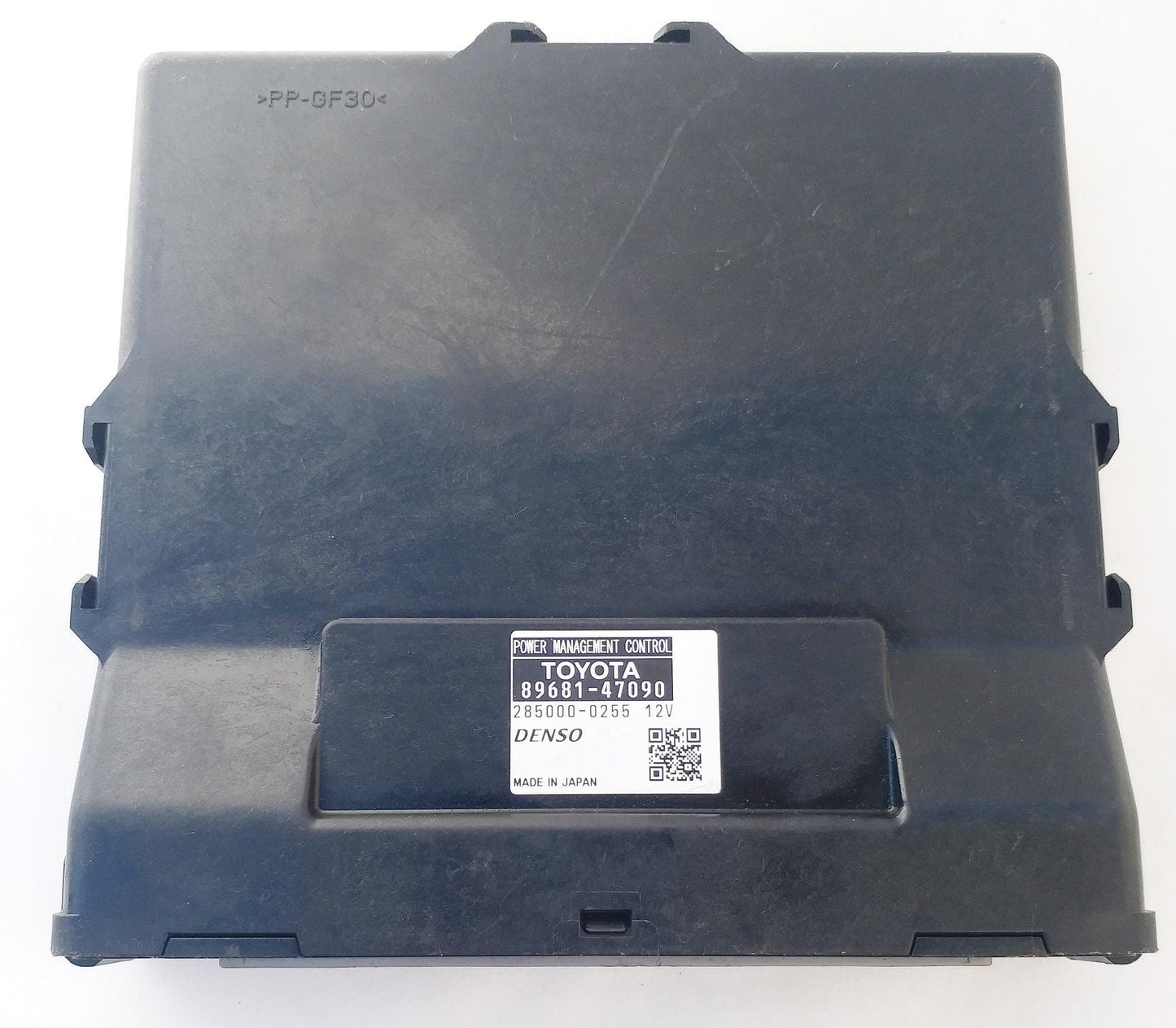Toyota Power Management ECU Control Module 89681-47090 285000-0255 JDM Used