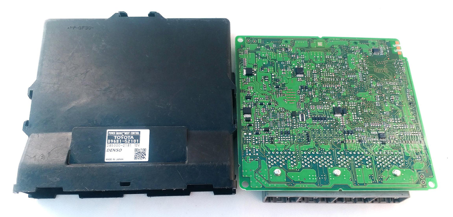 Toyota Aqua NHP10 ECU Power Management Control Module 89681-52101 285000-2181 JDM Used