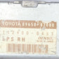 Toyota Prius 2004 NHW20 Power Steering Computer ECU 89650‑47080 OEM Used