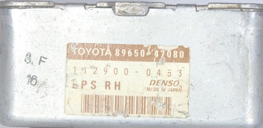 Toyota Prius 2004 NHW20 Power Steering Computer ECU 89650‑47080 OEM Used