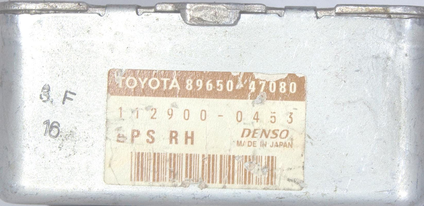 Toyota Prius 2004 NHW20 Power Steering Computer ECU 89650‑47080 OEM Used