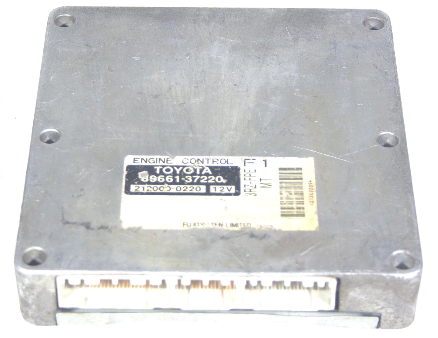 Toyota Dyna 2004 LD-RZU301 Engine Control Unit ECU 89661-37220 212000-0220 3RZ JDM Used