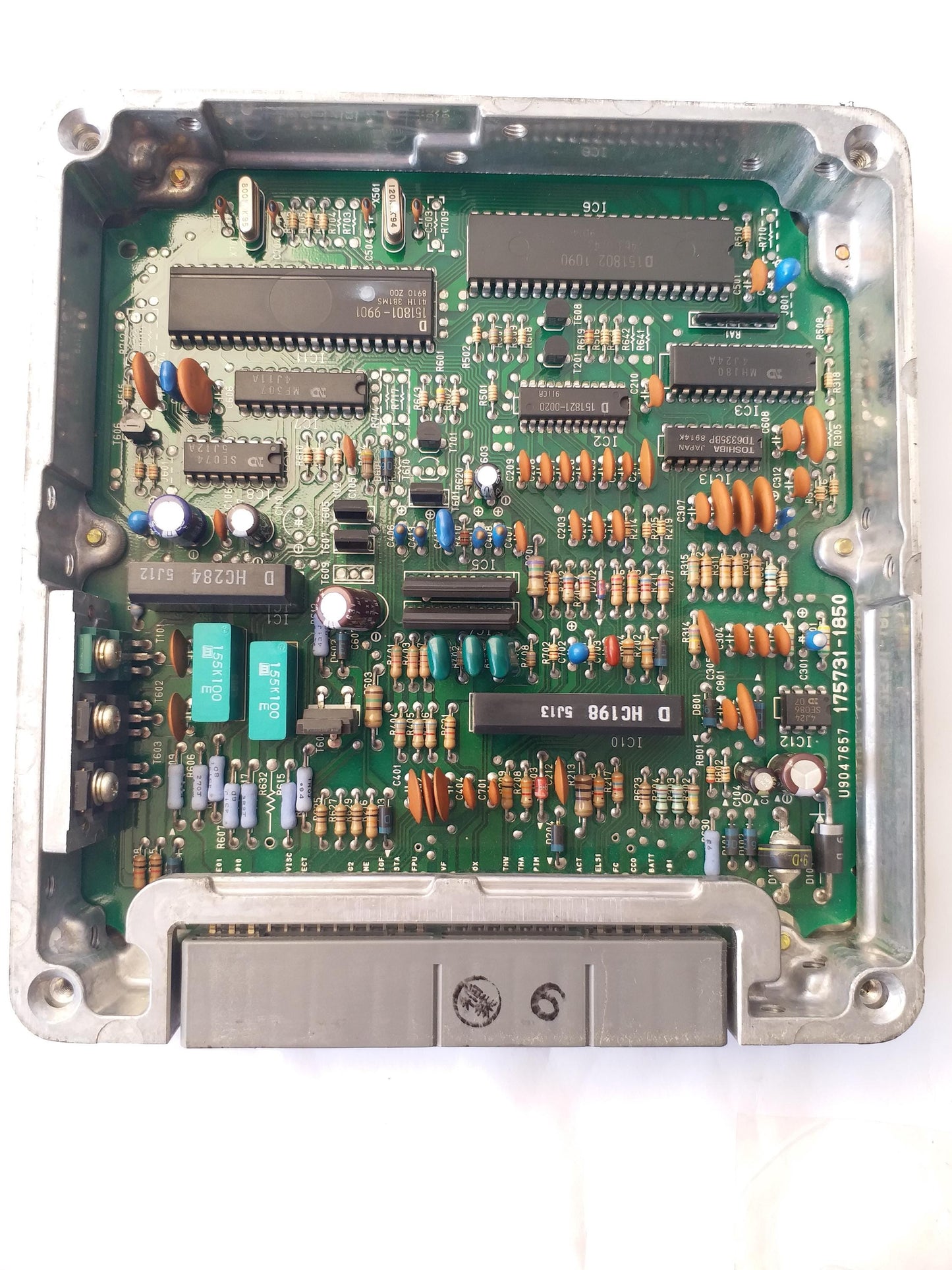 Toyota AE92 140HP 4A-GE Red Top ECU Engine Control Module 89661-12570 JDM Used