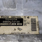 Toyota Corolla 2001 NZE120 Engine Control Unit ECU 89666-12120 OEM JDM Used