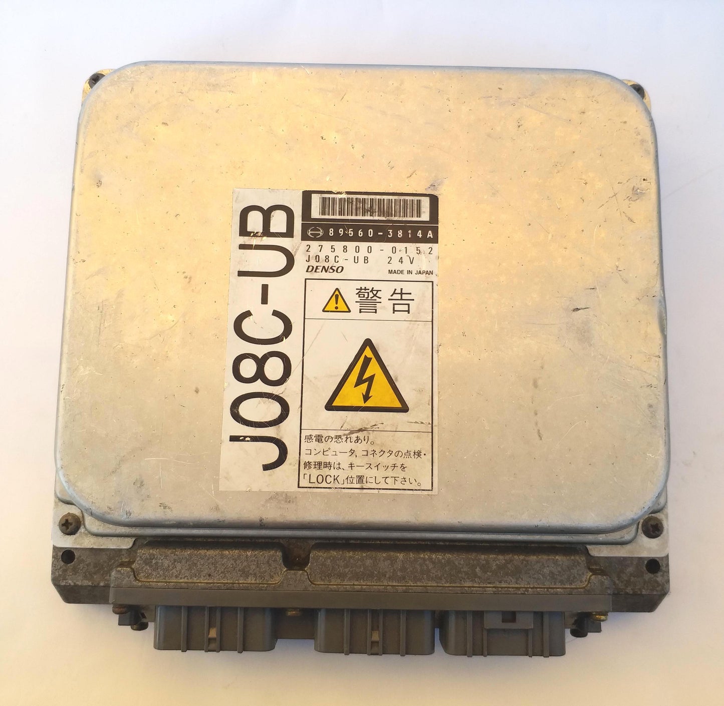 Hino J08C-UB Engine Control Unit ECU ECM 89560-3814A 275800-0152