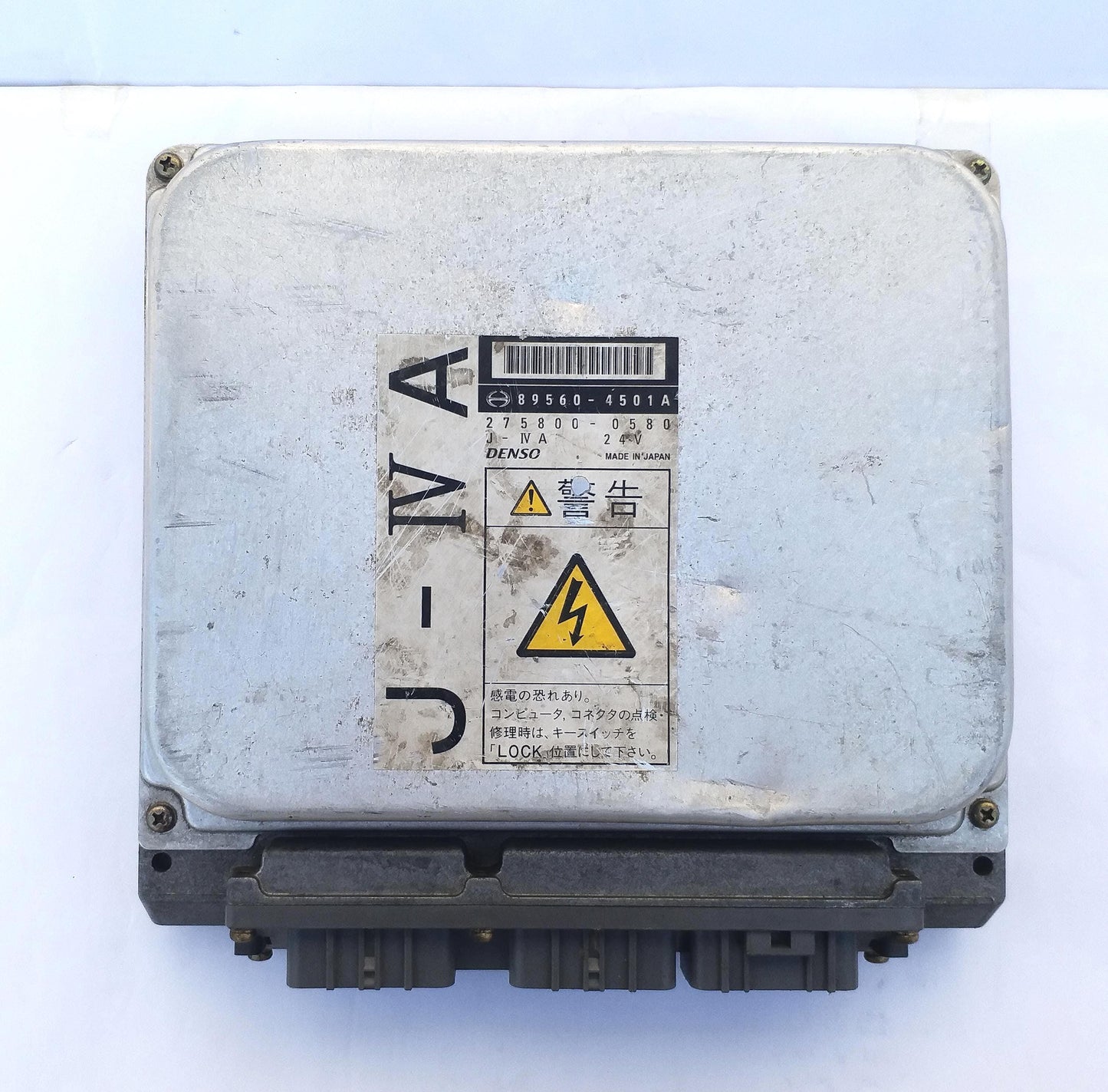 Hino Ranger 2004 FD1JED J08C EFI Control Unit ECU ECM 89560-4501A 275800-0580