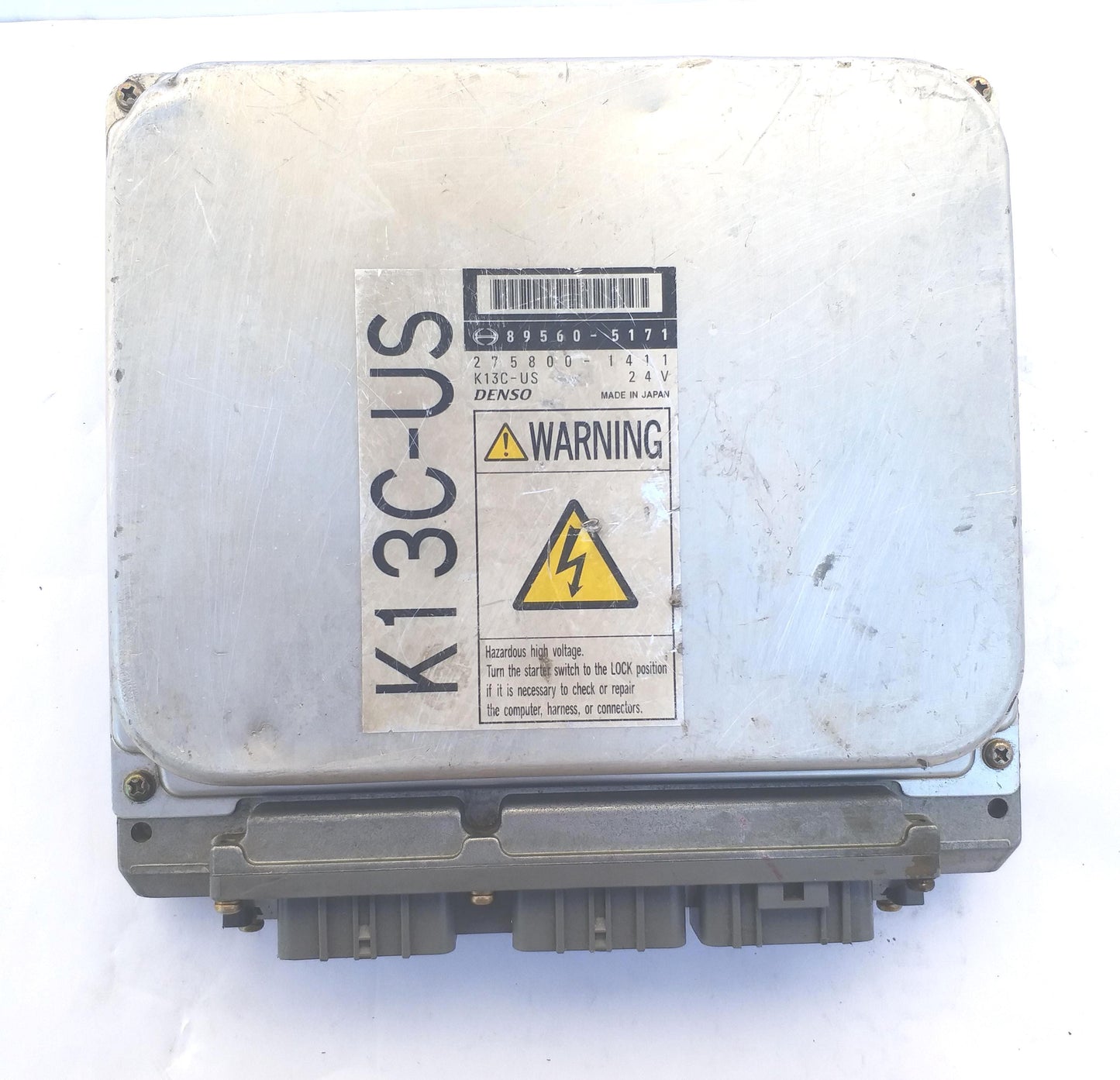 Hino K13C Engine Tractor 2003 KL-SH1KDGG Engine Control Unit ECU ECM 89560-5171