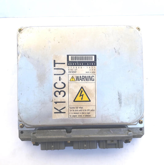 Hino FSRanger 50 K13C-TF K13C-UT ECU Engine Control Unit 89560-5181
