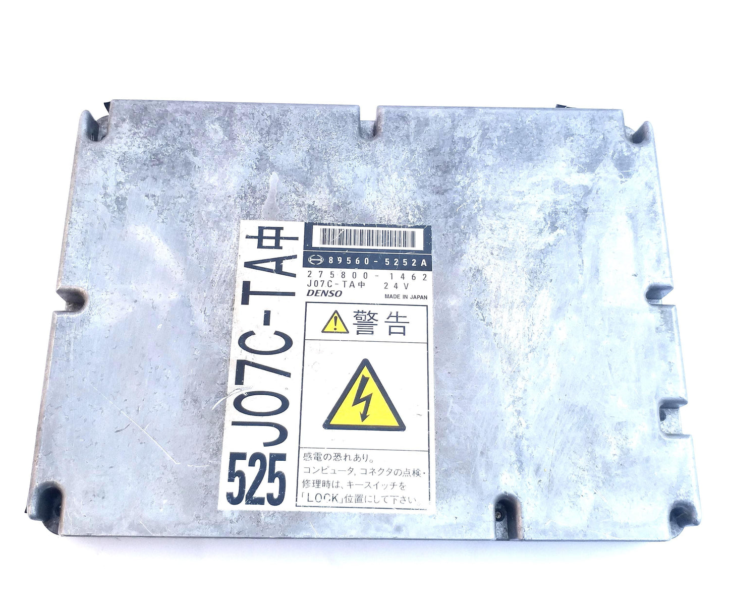 Hino KK-FC5JJE Engine Control Unit ECU ECM 89560-5252A 275800-1462