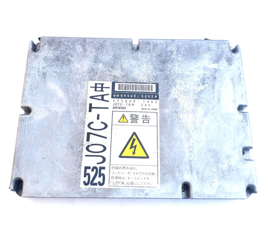Hino KK-FC5JJE Engine Control Unit ECU ECM 89560-5252A 275800-1462