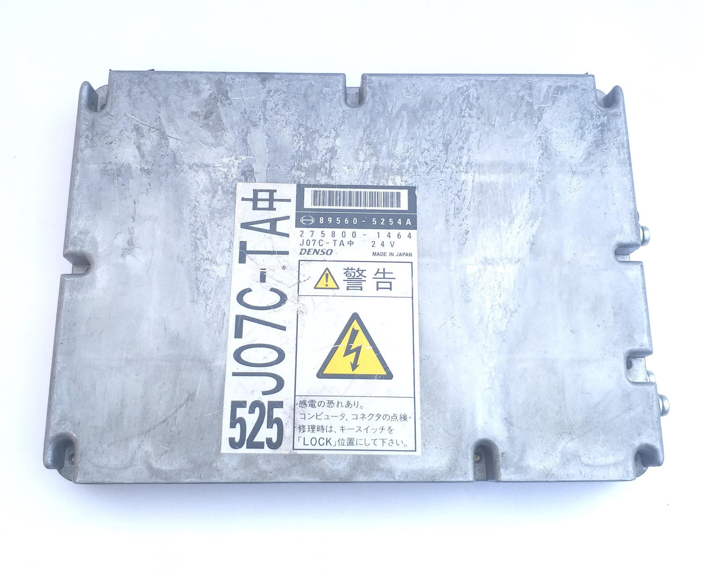 Hino KK-FC5JKE Engine Control Unit ECU ECM 89560-5254A 275800-1462