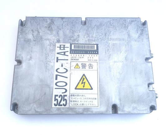 Hino KK-FC5JKE Engine Control Unit ECU ECM 89560-5254A 275800-1462