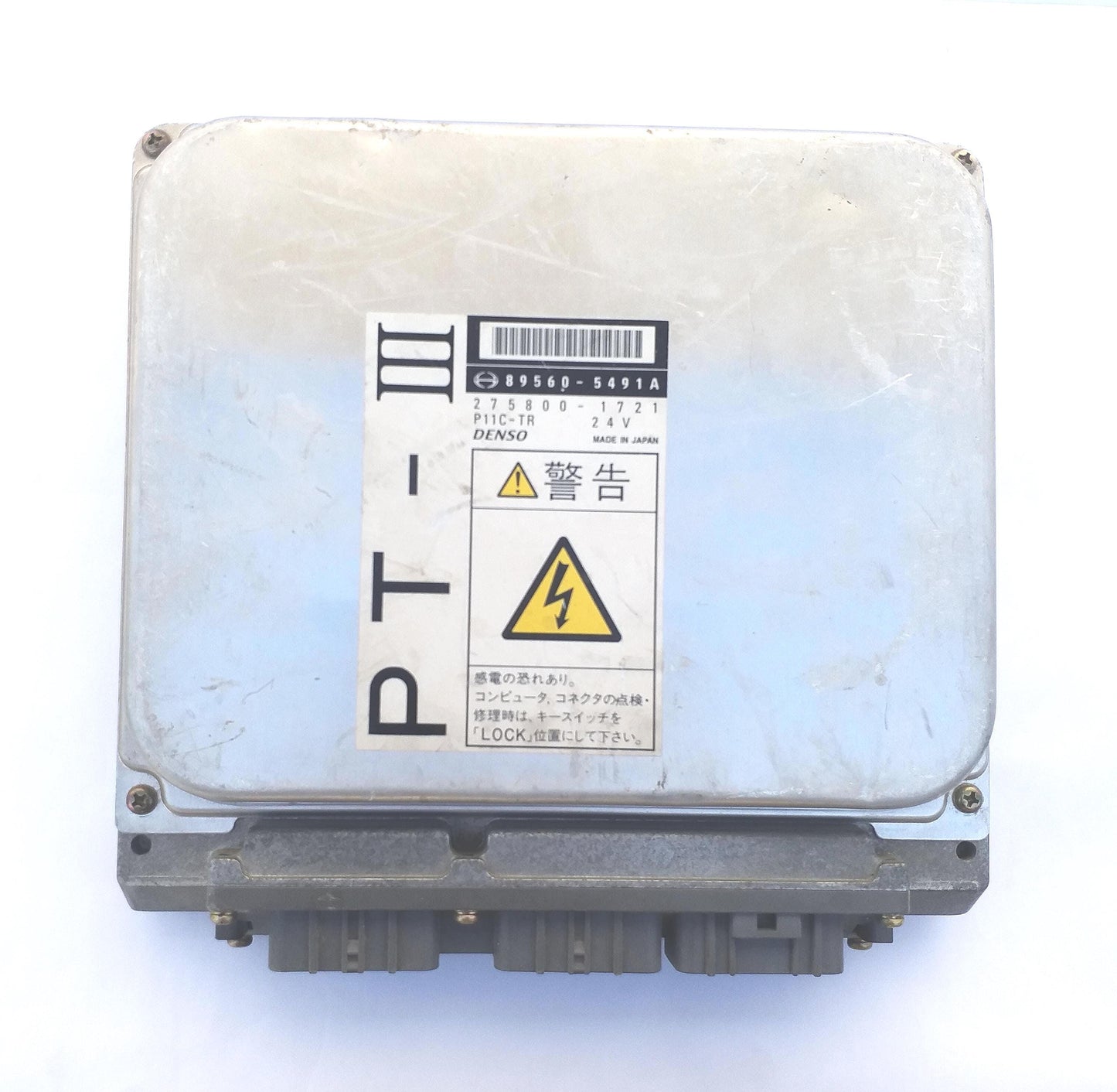 Hino Large Size Car KL-FR2PXH Engine Control Unit ECU ECM 89560-5491A 275800-1721