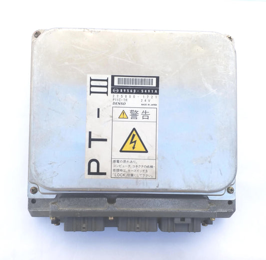 Hino Large Size Car KL-FR2PXH Engine Control Unit ECU ECM 89560-5491A 275800-1721