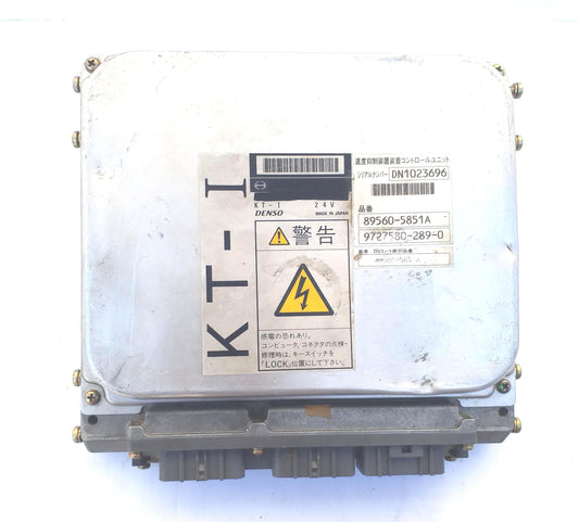 Hino EFI Engine Control Unit ECU ECM 89560-5851A 9727580-289-0