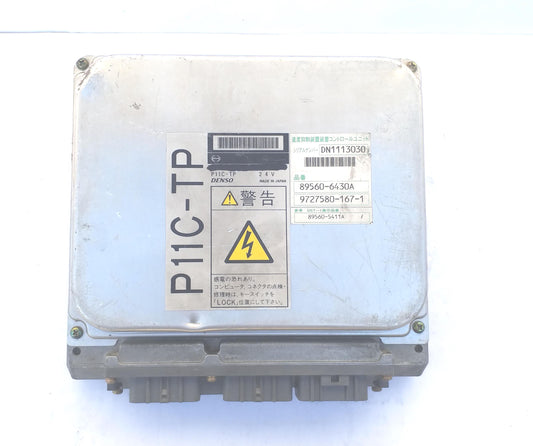 Hino P11C-TP Engine Control Unit ECU ECM 89560-6430A 9727580-167-1