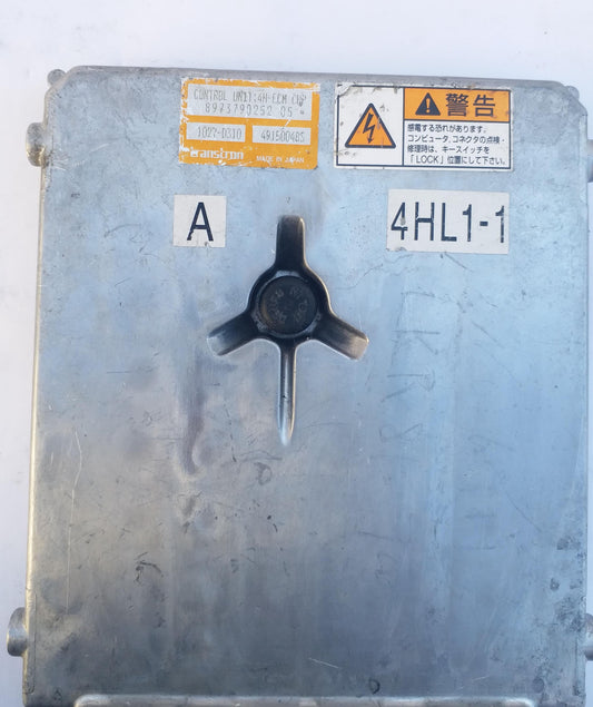 Isuzu Elf NKR81A Engine Control Unit ECU ECM 8973790252 1027-D310 49150048S