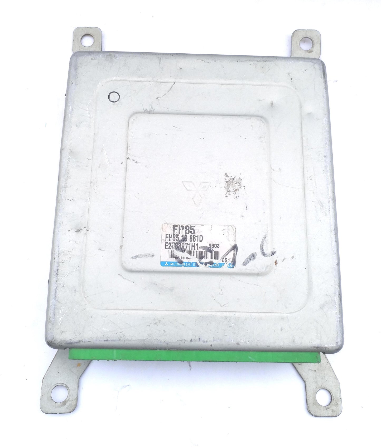 Mazda Premacy CP8W FPDE EFI Control Unit ECU E2T88971H1 FP8518881D Used