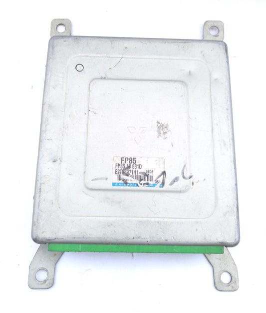 Mazda Premacy CP8W FPDE EFI Control Unit ECU E2T88971H1 FP8518881D Used