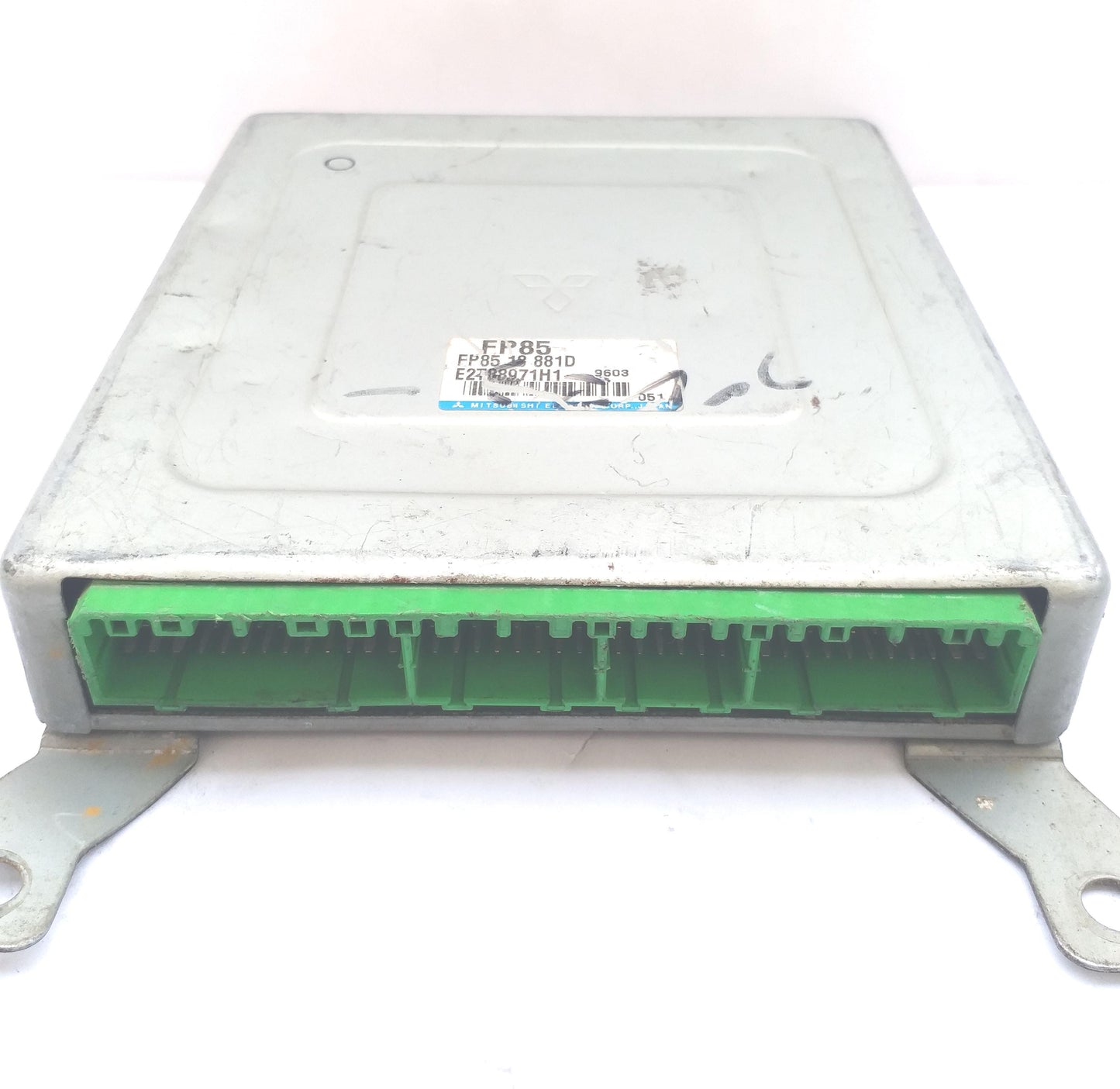 Mazda Premacy CP8W FPDE EFI Control Unit ECU E2T88971H1 FP8518881D Used