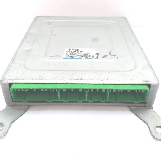 Mazda Premacy CP8W FPDE EFI Control Unit ECU E2T88971H1 FP8518881D Used