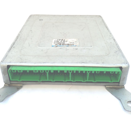 Mazda Premacy 2000 GF-CP8W Engine Control Unit ECU ECM FP8518881F Used