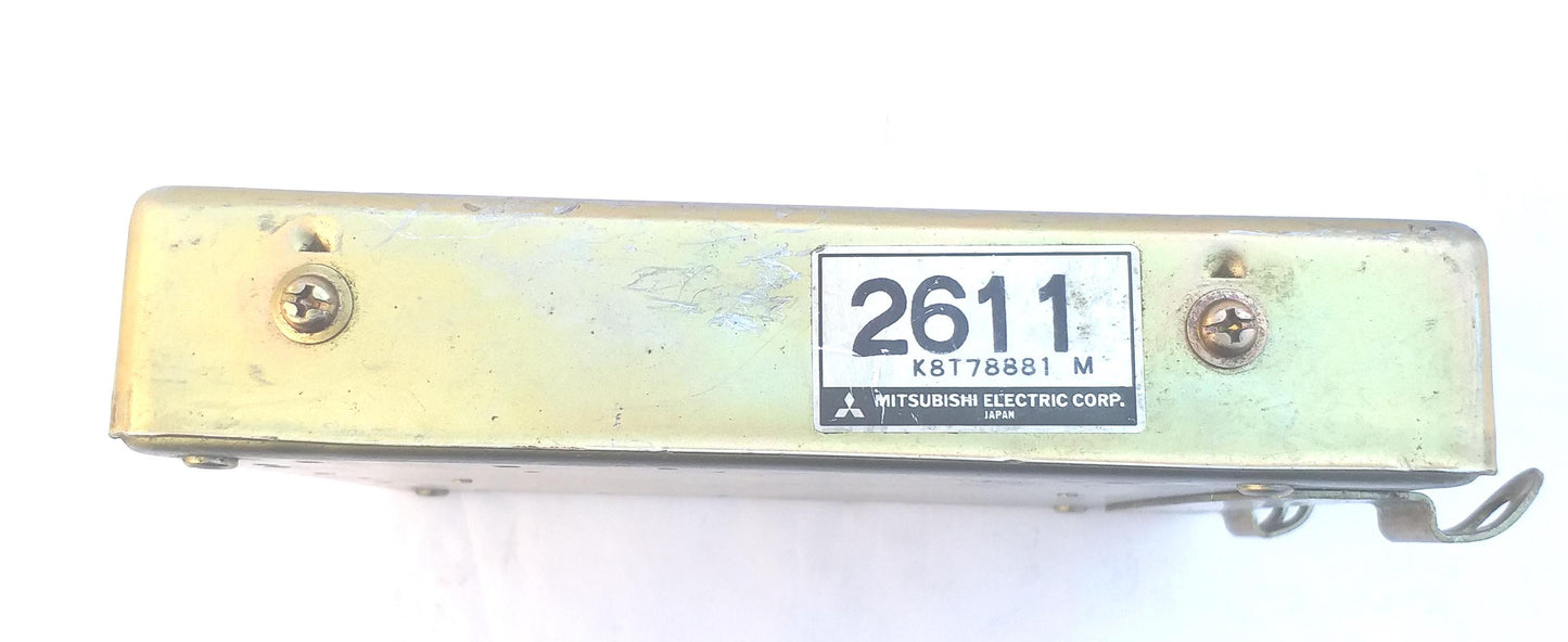 Mitsubishi Pajero Engine Control Unit ECU ECM K8T78881 MD172611 Used
