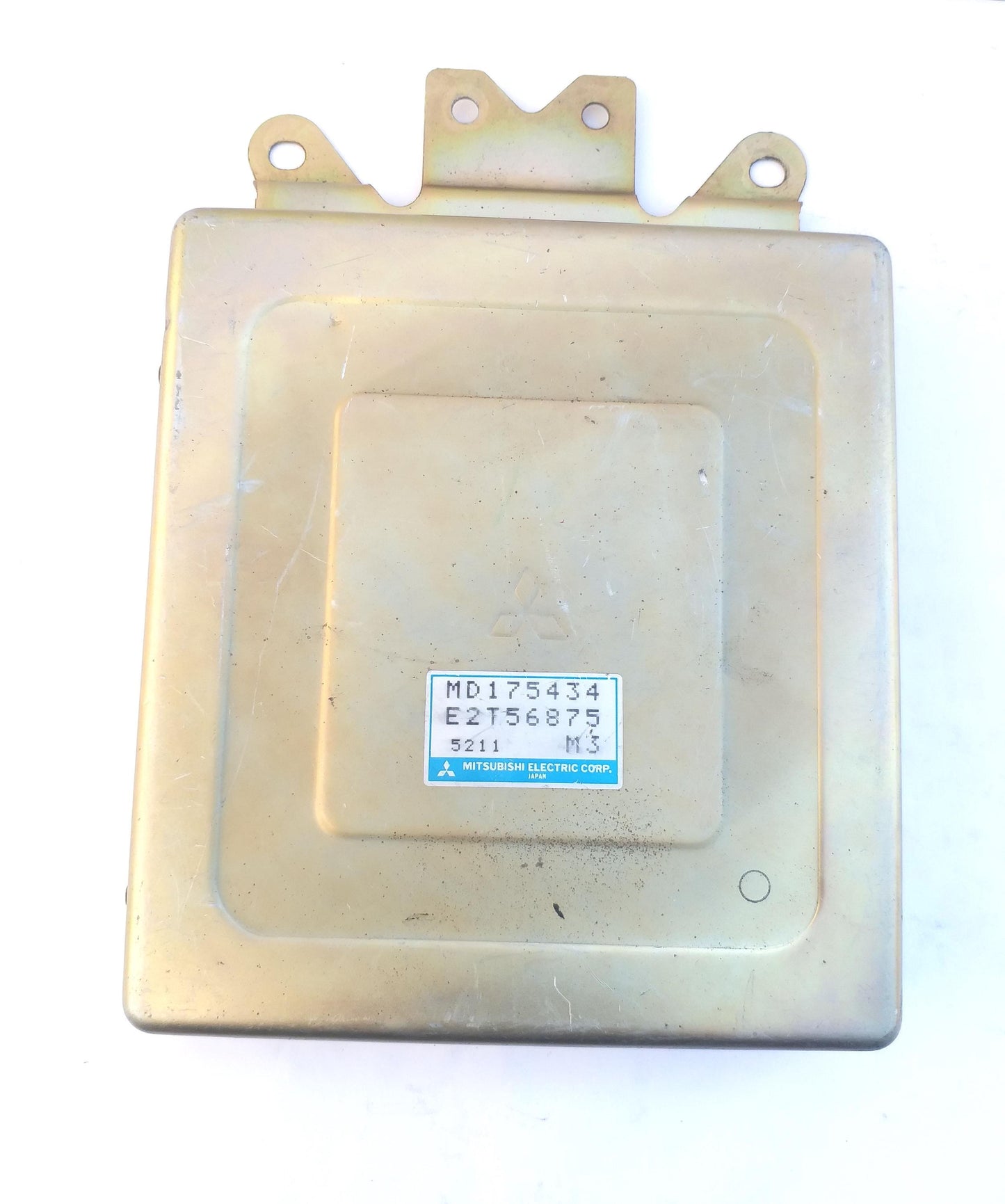 Mitsubishi Lancer Mirage CB3A CC3A CD3A 4G91 Engine Control Unit ECU ECM MD175434 E2T56875